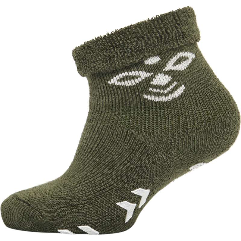Hummel Snubbie 3 Pk Sokken Kinderen Zwart | 612623-016