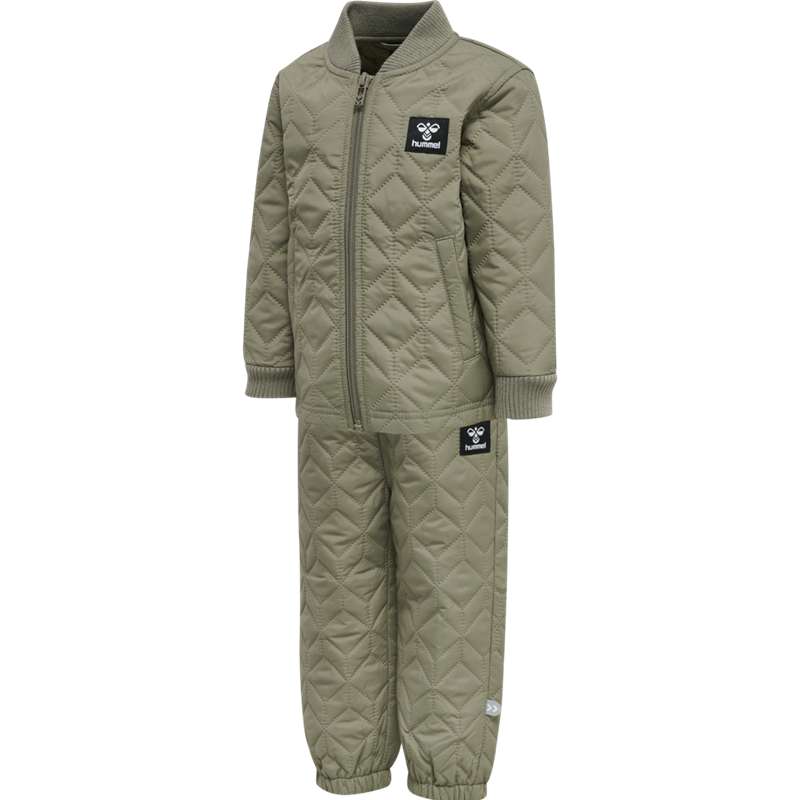 Hummel Sobi Mini Thermo Sets Kinderen Grijs | 230963-851