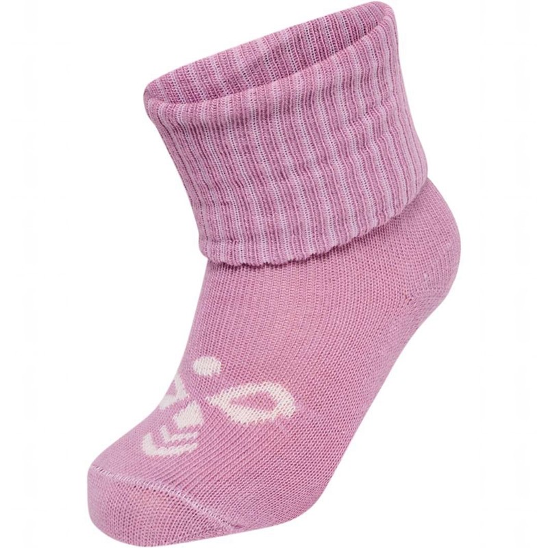 Hummel Sora 3-pack Sokken Kinderen Roze | 343247-267