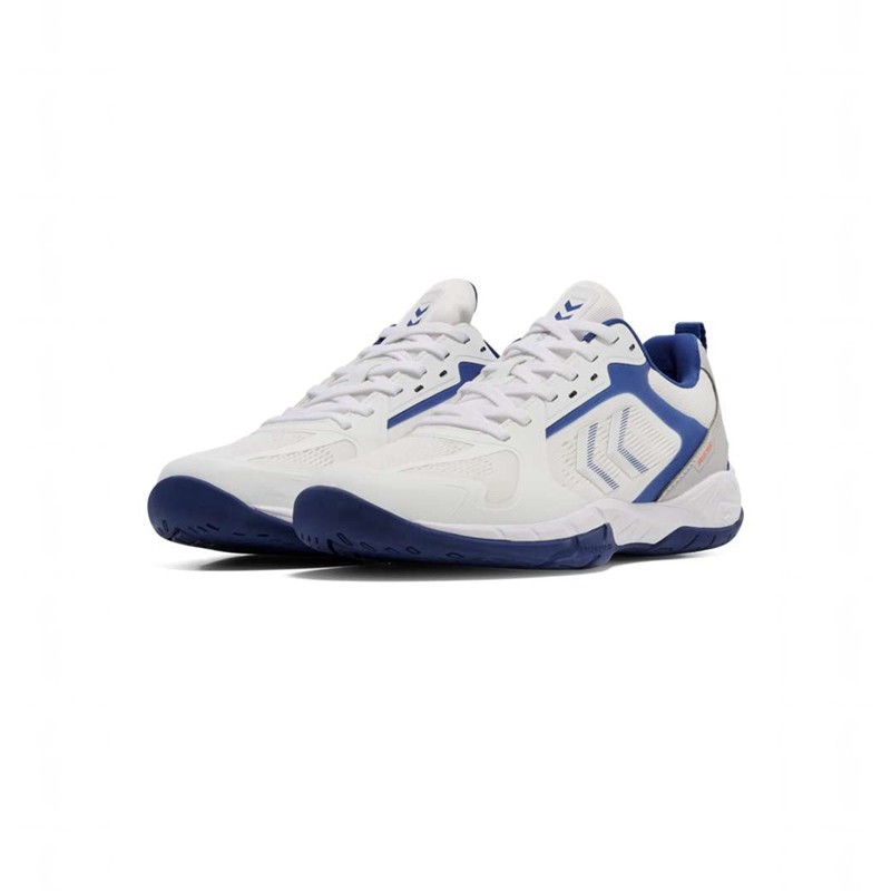 Hummel Speed Court Indoorschoenen Dames Wit | 649793-745