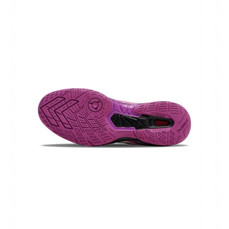 Hummel Speed Court Indoorschoenen Dames Wit | 561419-045