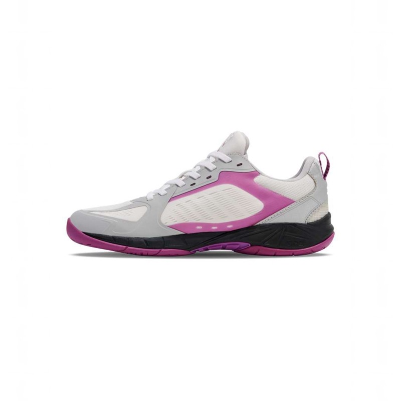 Hummel Speed Court Indoorschoenen Dames Wit | 561419-045