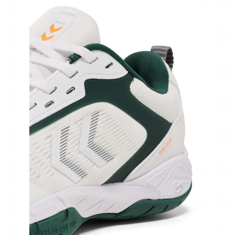 Hummel Speed Court Indoorschoenen Heren Wit | 538616-974