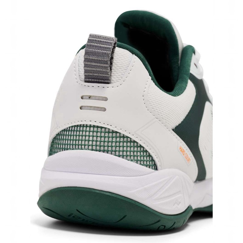 Hummel Speed Court Indoorschoenen Heren Wit | 538616-974