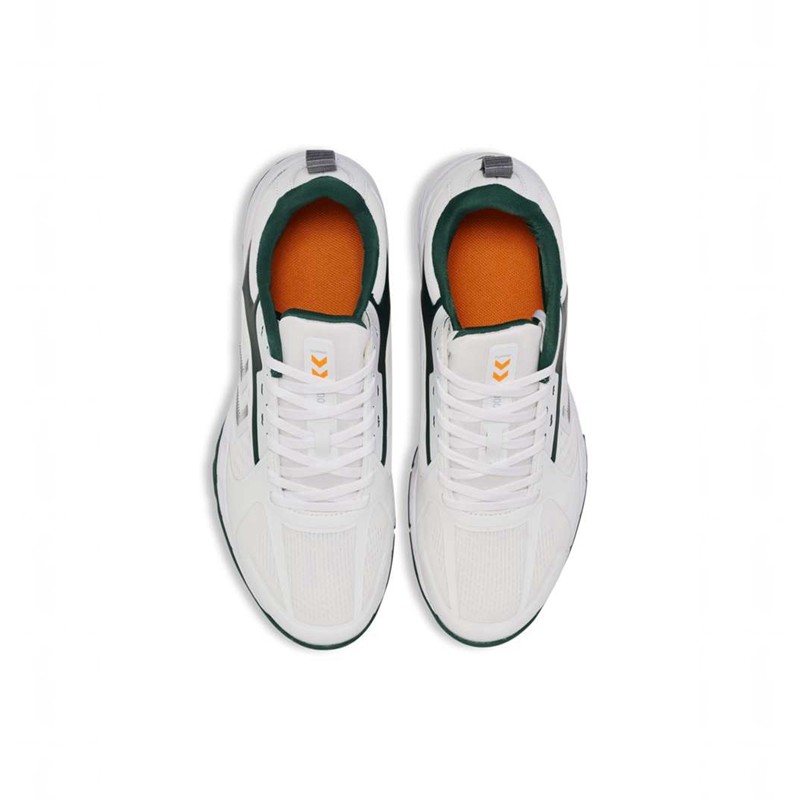 Hummel Speed Court Indoorschoenen Heren Wit | 538616-974