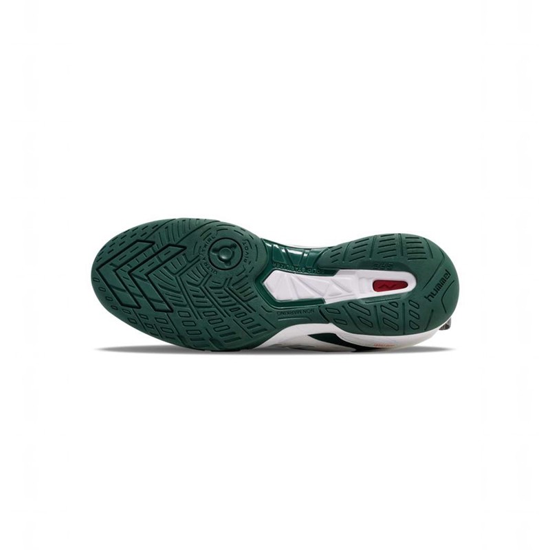 Hummel Speed Court Indoorschoenen Heren Wit | 538616-974