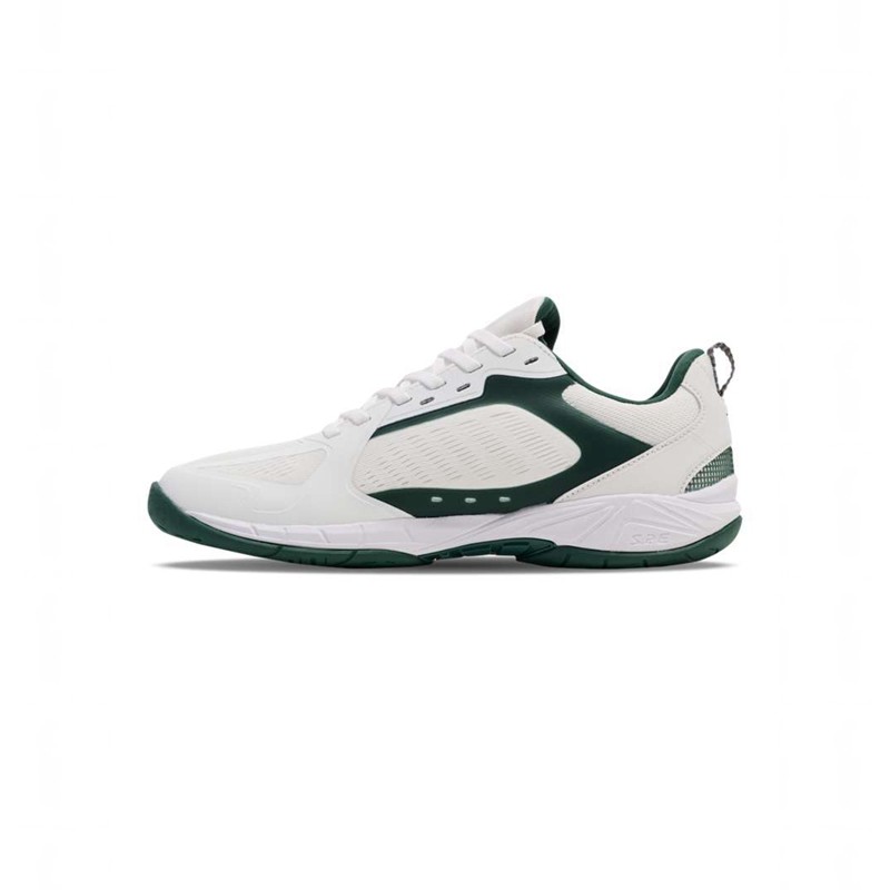Hummel Speed Court Indoorschoenen Heren Wit | 538616-974