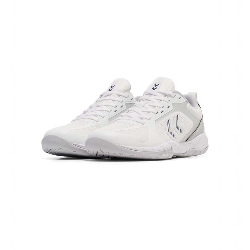 Hummel Speed Court Winterschoenen Heren Wit | 826670-019