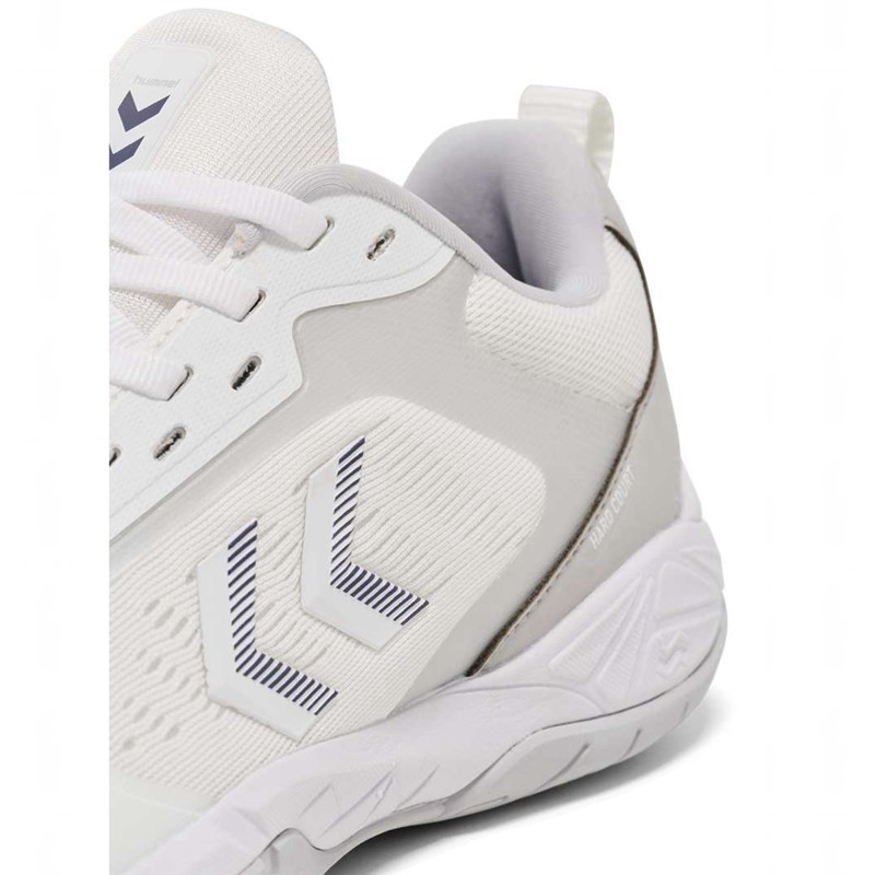 Hummel Speed Court Winterschoenen Heren Wit | 826670-019