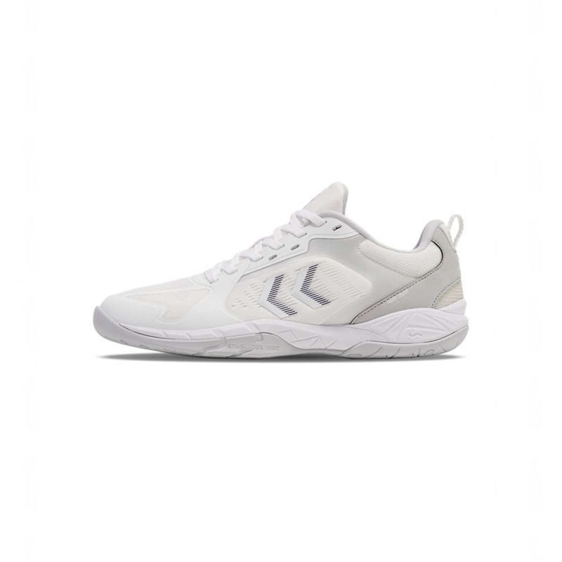 Hummel Speed Court Winterschoenen Heren Wit | 826670-019