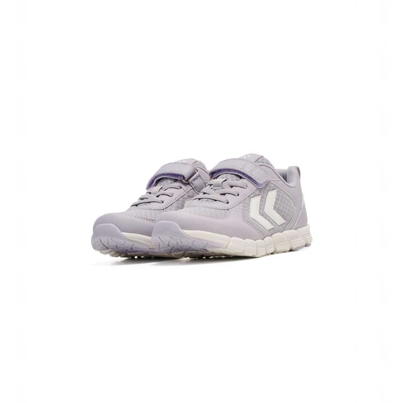 Hummel Speed Jr Sneakers Kinderen Grijs | 161792-067