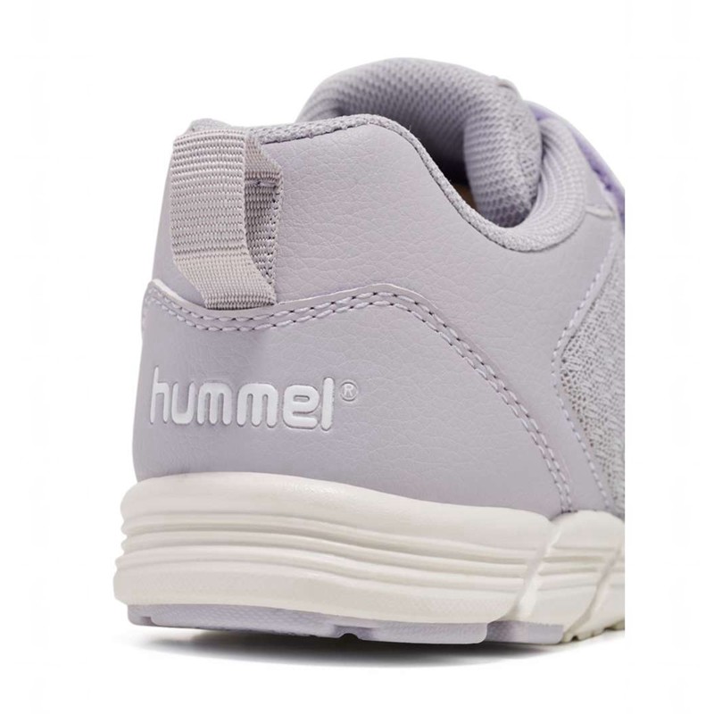 Hummel Speed Jr Sneakers Kinderen Grijs | 161792-067
