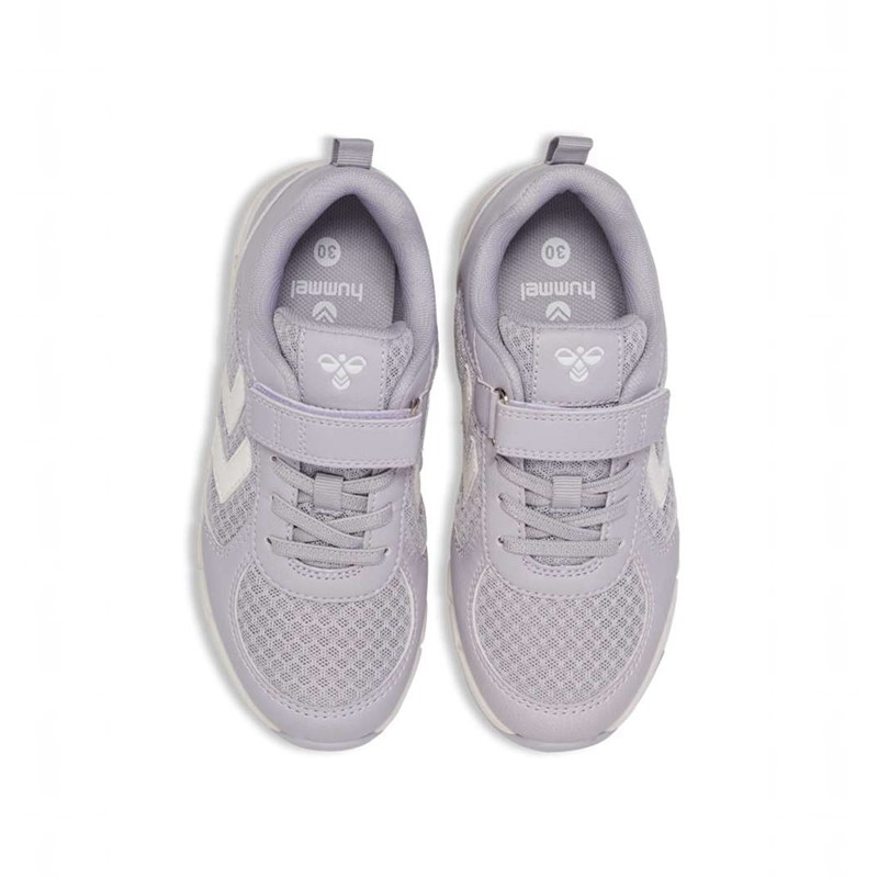 Hummel Speed Jr Sneakers Kinderen Grijs | 161792-067