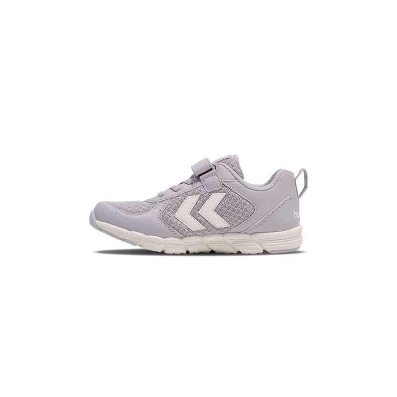 Hummel Speed Jr Sneakers Kinderen Grijs | 161792-067