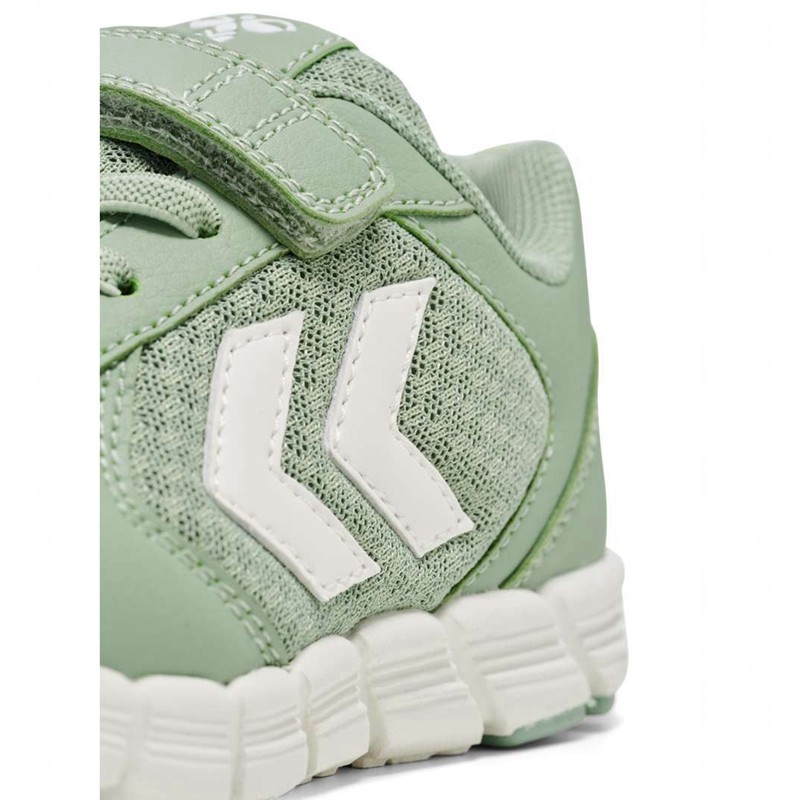 Hummel Speed Jr Sneakers Kinderen Groen | 072215-659