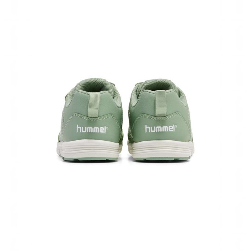 Hummel Speed Jr Sneakers Kinderen Groen | 072215-659