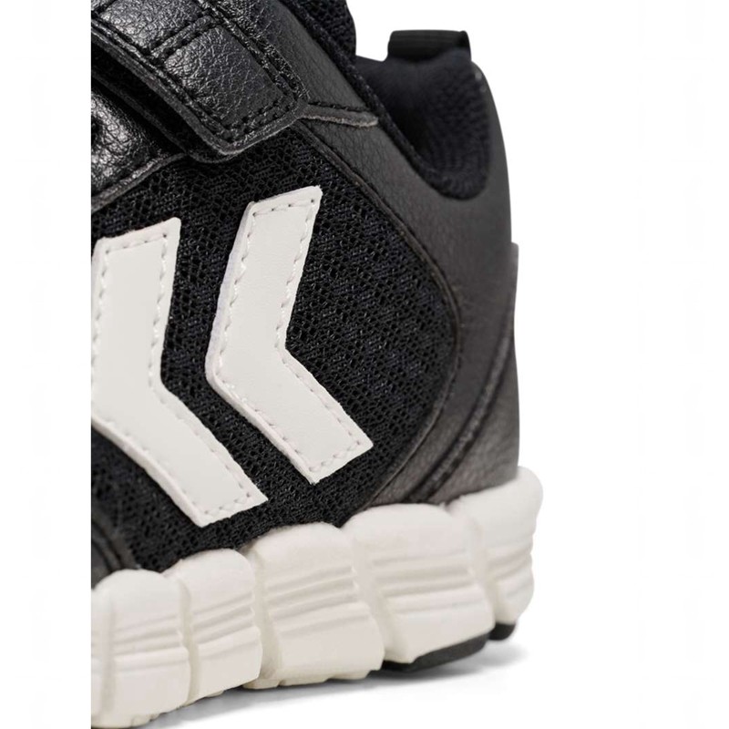 Hummel Speed Jr Sneakers Kinderen Zwart | 927979-698