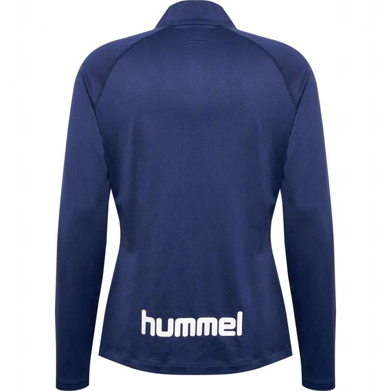 Hummel Sprint Half Zip Sweatshirts Heren Zwart | 720126-319