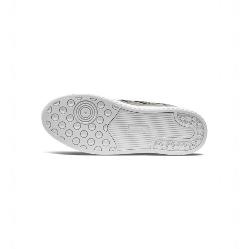 Hummel St. Power Play Canvas Sneakers Heren Grijs | 149893-271