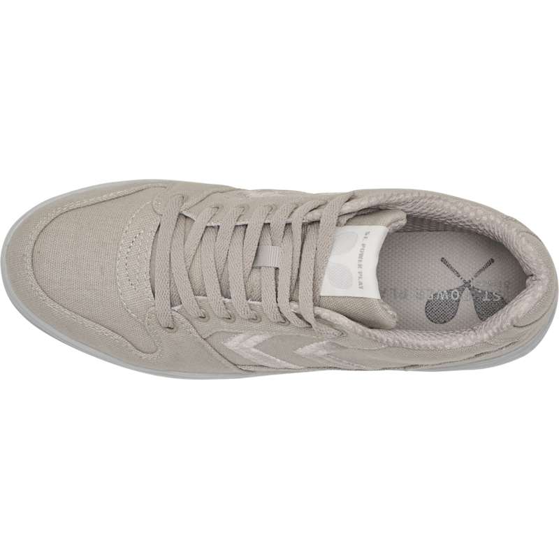 Hummel St. Power Play Canvas Sneakers Heren Grijs | 544459-719