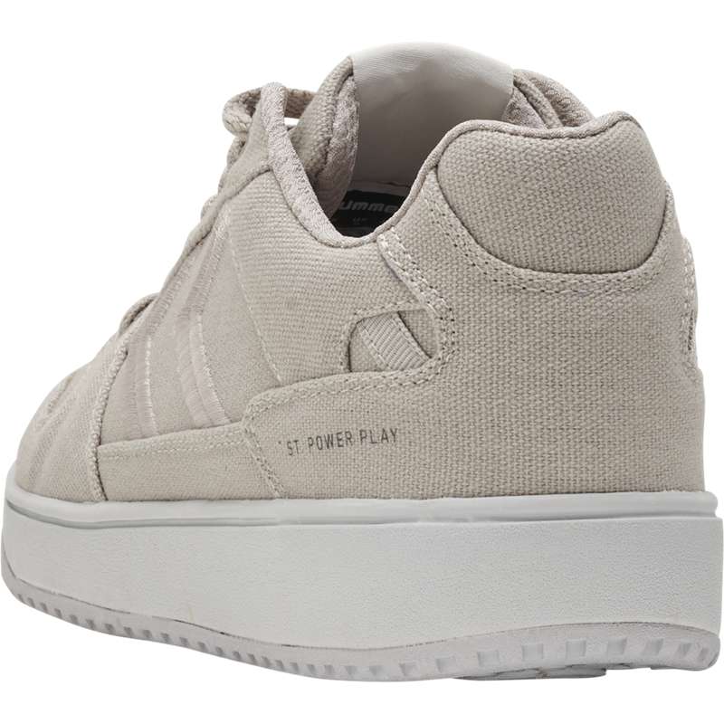 Hummel St. Power Play Canvas Sneakers Heren Grijs | 544459-719
