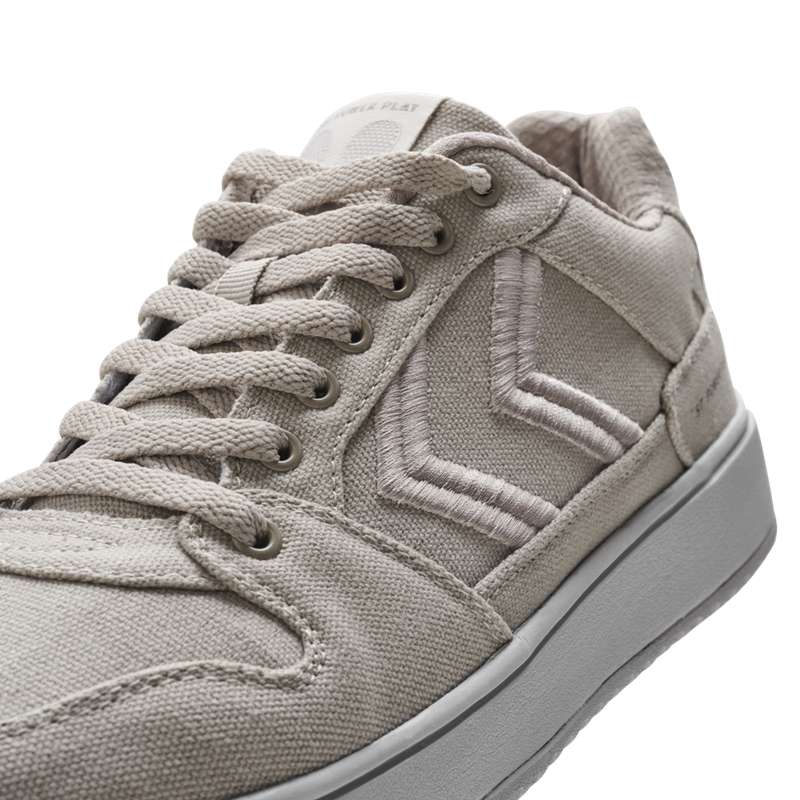 Hummel St. Power Play Canvas Sneakers Heren Grijs | 544459-719