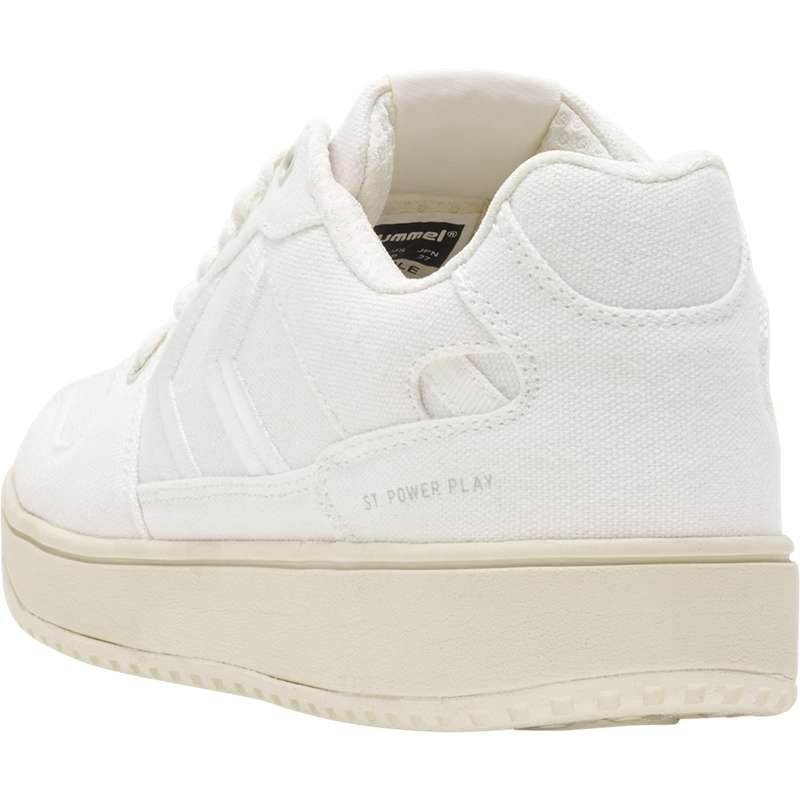 Hummel St. Power Play Canvas Sneakers Heren Wit | 170500-789