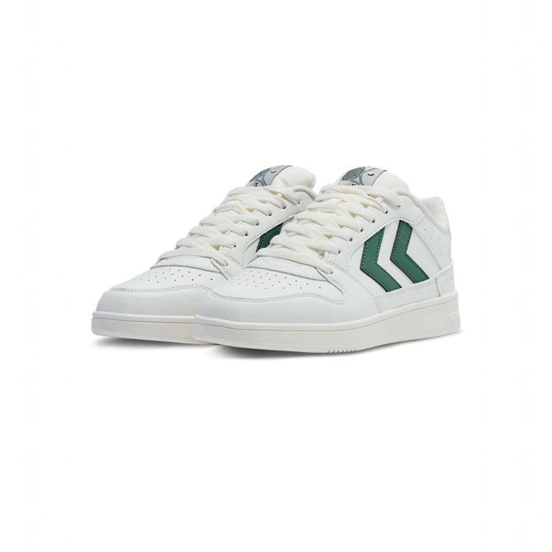 Hummel St. Power Play Cl Sneakers Heren Wit | 070271-289