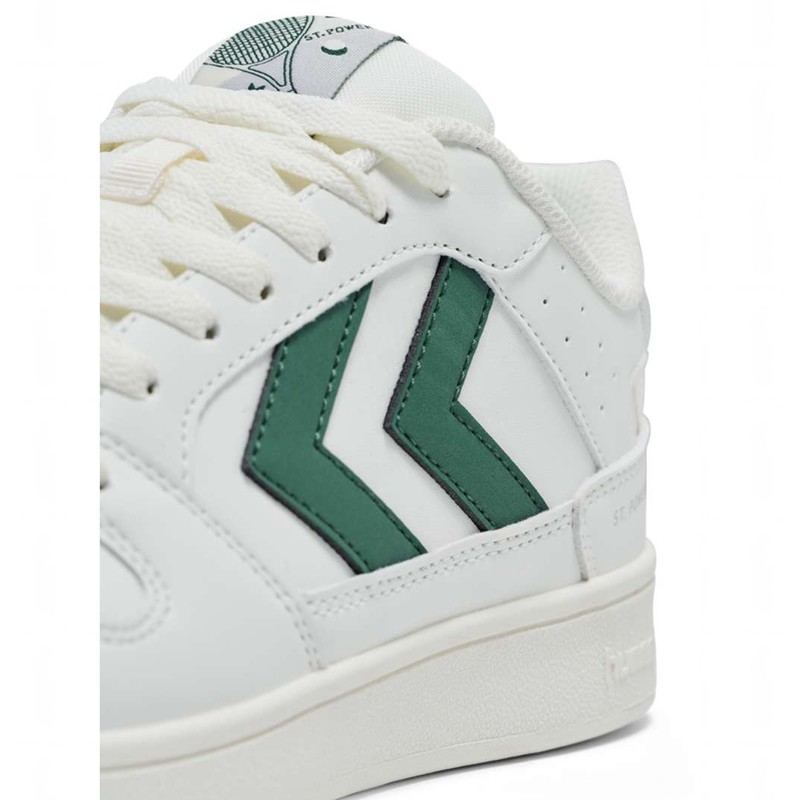 Hummel St. Power Play Cl Sneakers Heren Wit | 070271-289