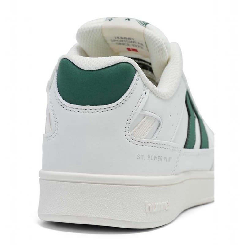 Hummel St. Power Play Cl Sneakers Heren Wit | 070271-289