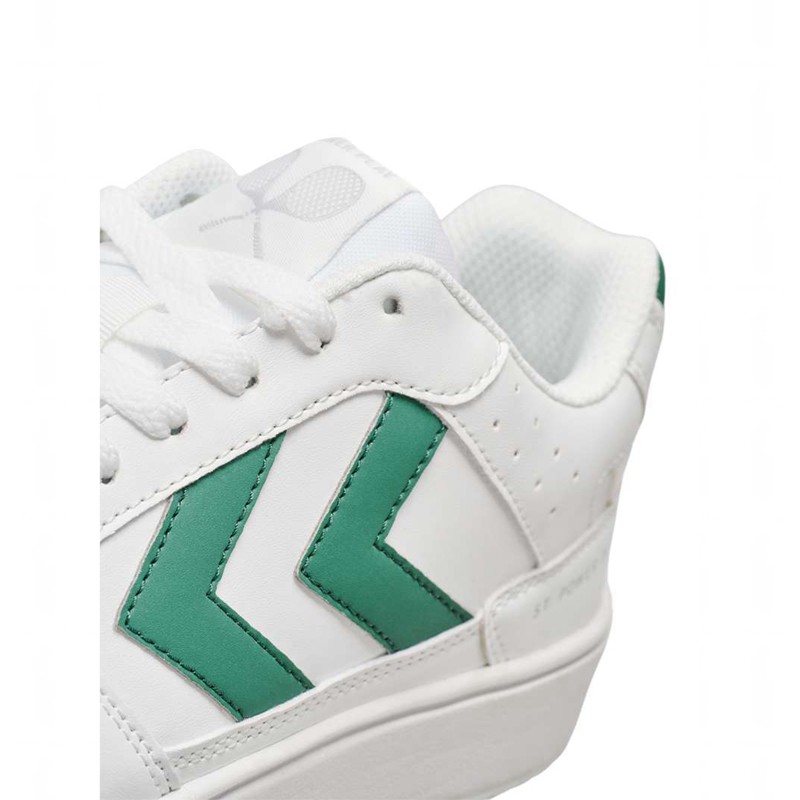 Hummel St. Power Play Cl Sneakers Heren Wit | 070271-289
