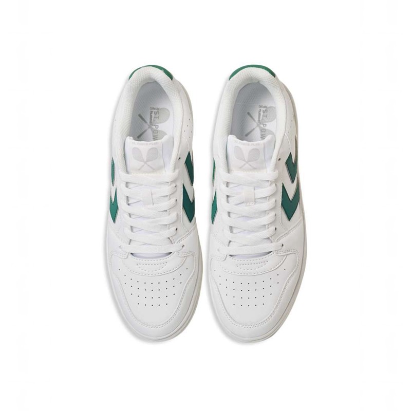 Hummel St. Power Play Cl Sneakers Heren Wit | 599220-026