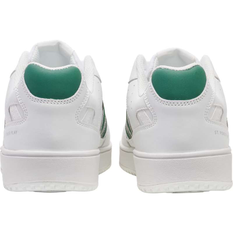 Hummel St. Power Play Cl Sneakers Heren Wit | 599220-026