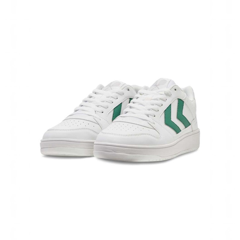 Hummel St. Power Play Cl Sneakers Heren Wit | 599220-026