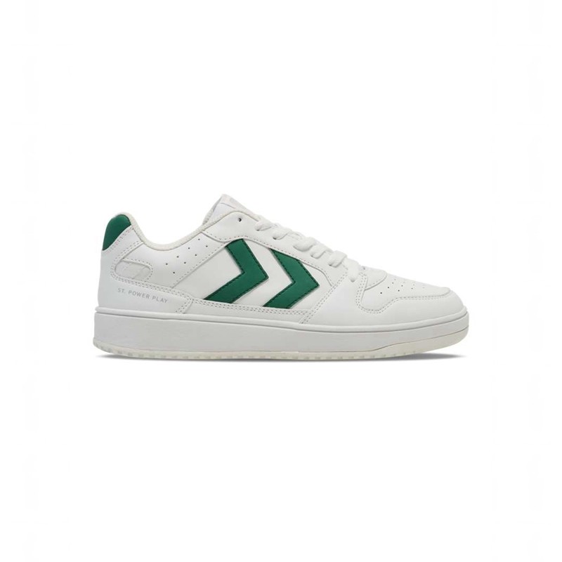 Hummel St. Power Play Cl Sneakers Heren Wit | 599220-026