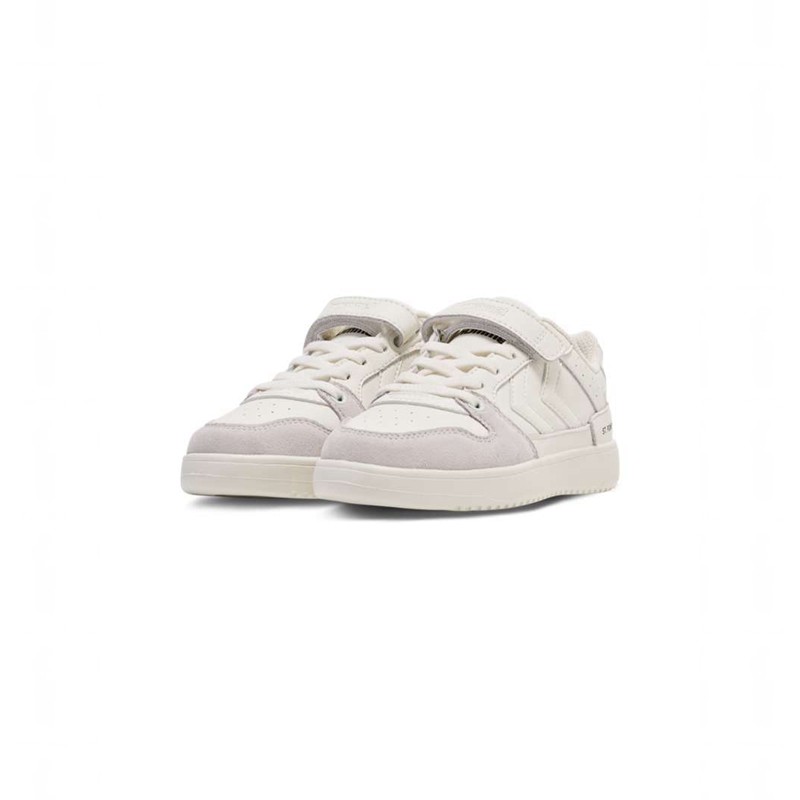 Hummel St. Power Play Fs Jr Sneakers Kinderen Wit | 979104-263