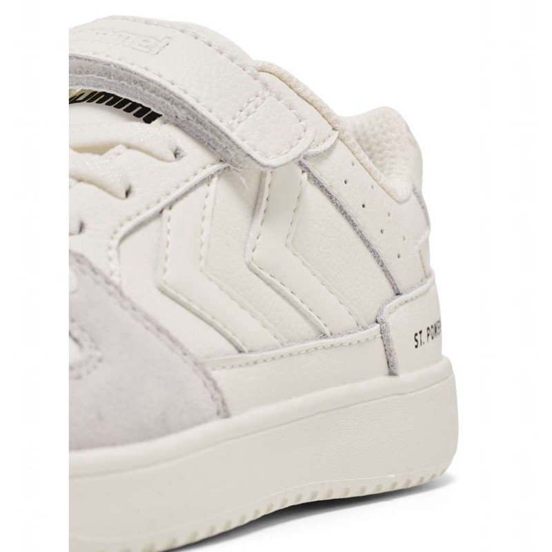 Hummel St. Power Play Fs Jr Sneakers Kinderen Wit | 979104-263