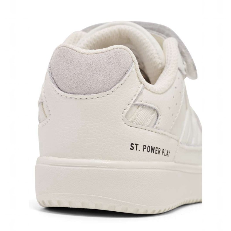 Hummel St. Power Play Fs Jr Sneakers Kinderen Wit | 979104-263