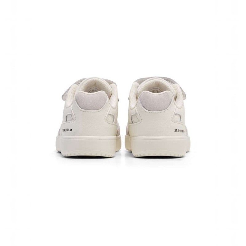 Hummel St. Power Play Fs Jr Sneakers Kinderen Wit | 979104-263