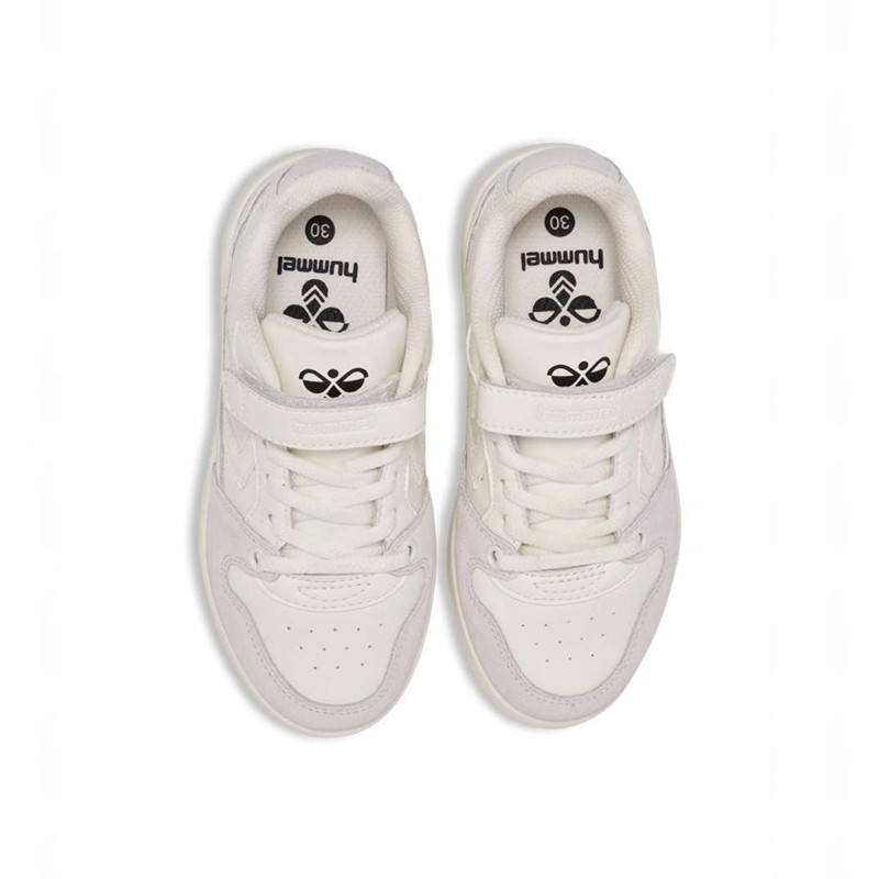Hummel St. Power Play Fs Jr Sneakers Kinderen Wit | 979104-263