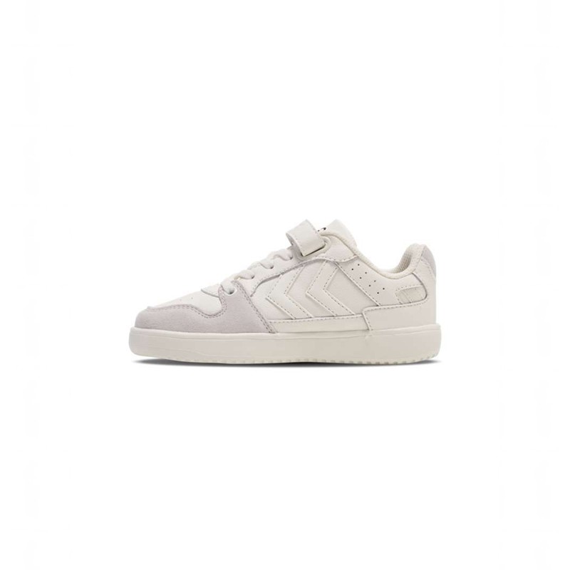 Hummel St. Power Play Fs Jr Sneakers Kinderen Wit | 979104-263