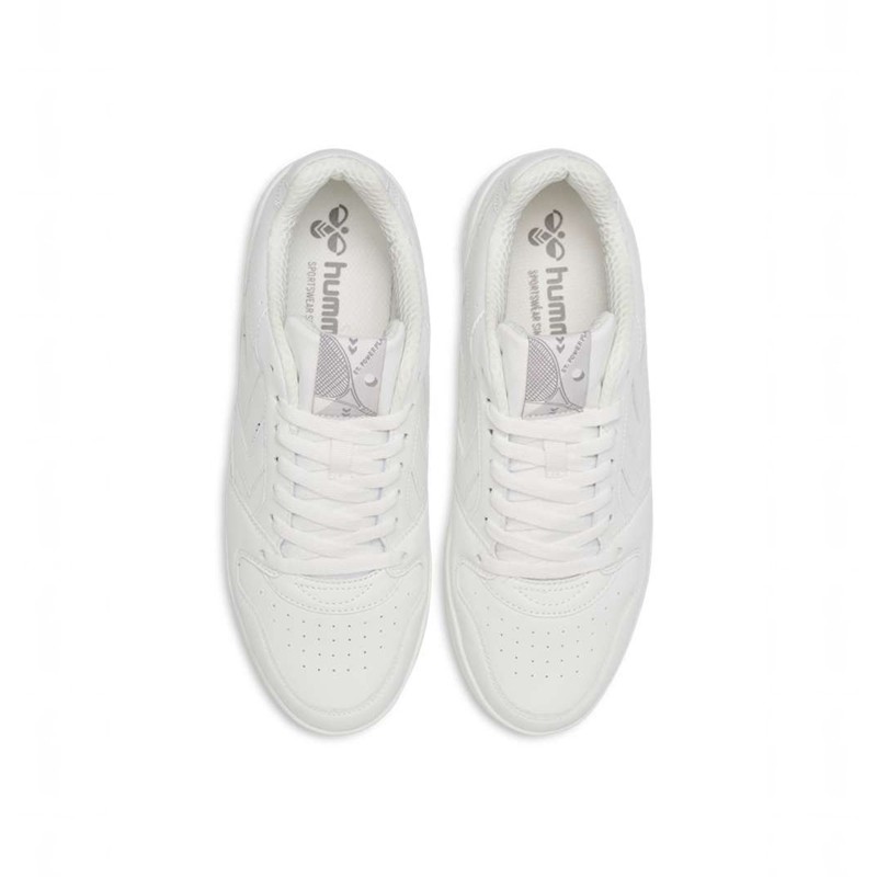 Hummel St. Power Play Hoodie Heren Wit | 231839-854