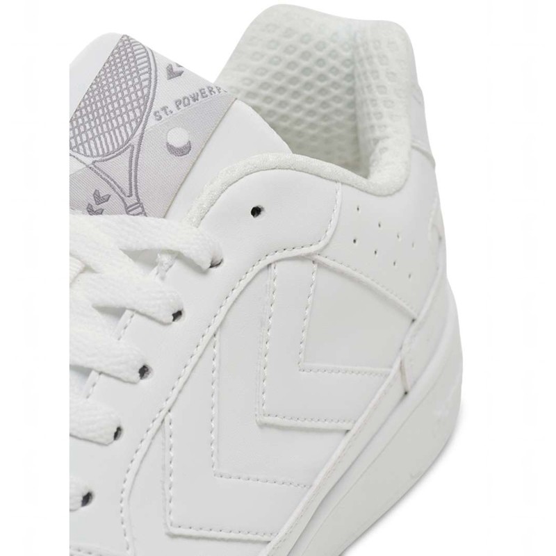 Hummel St. Power Play Hoodie Heren Wit | 231839-854
