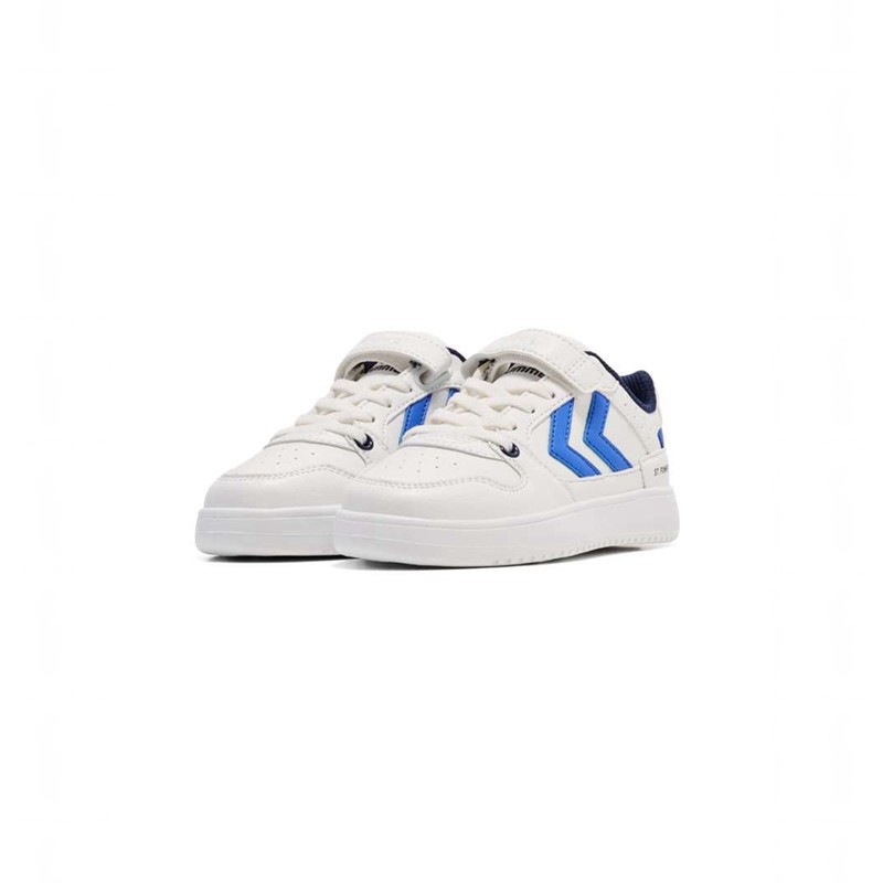 Hummel St. Power Play Jr Sneakers Kinderen Wit | 771411-502