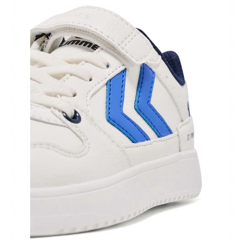Hummel St. Power Play Jr Sneakers Kinderen Wit | 771411-502