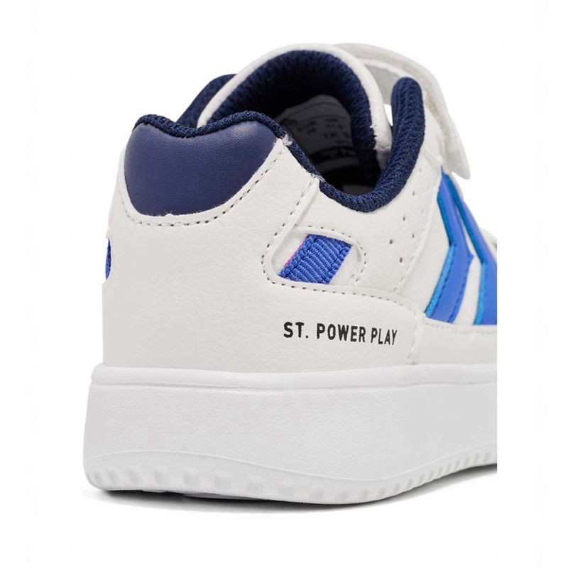 Hummel St. Power Play Jr Sneakers Kinderen Wit | 771411-502