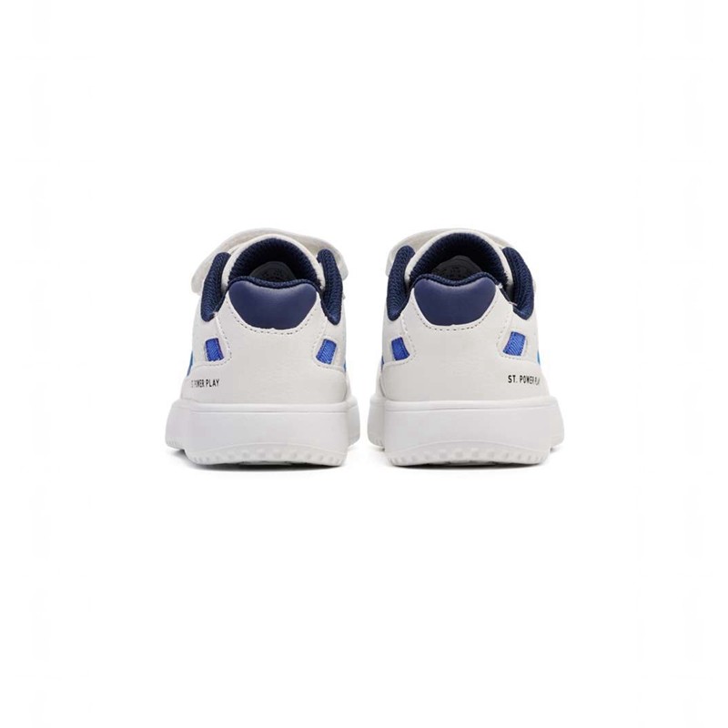 Hummel St. Power Play Jr Sneakers Kinderen Wit | 771411-502