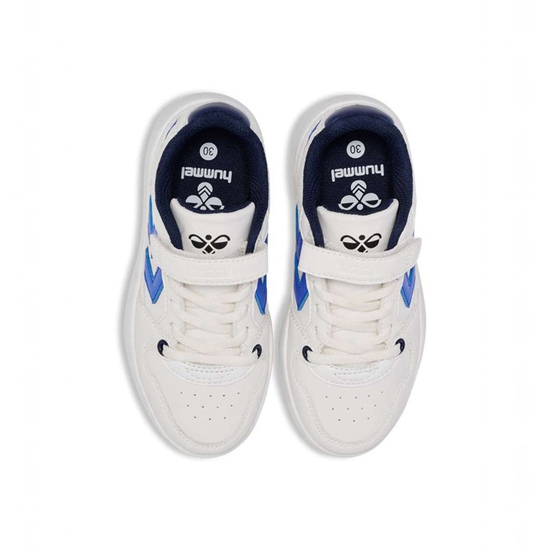 Hummel St. Power Play Jr Sneakers Kinderen Wit | 771411-502