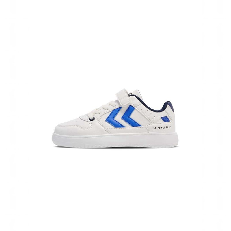 Hummel St. Power Play Jr Sneakers Kinderen Wit | 771411-502
