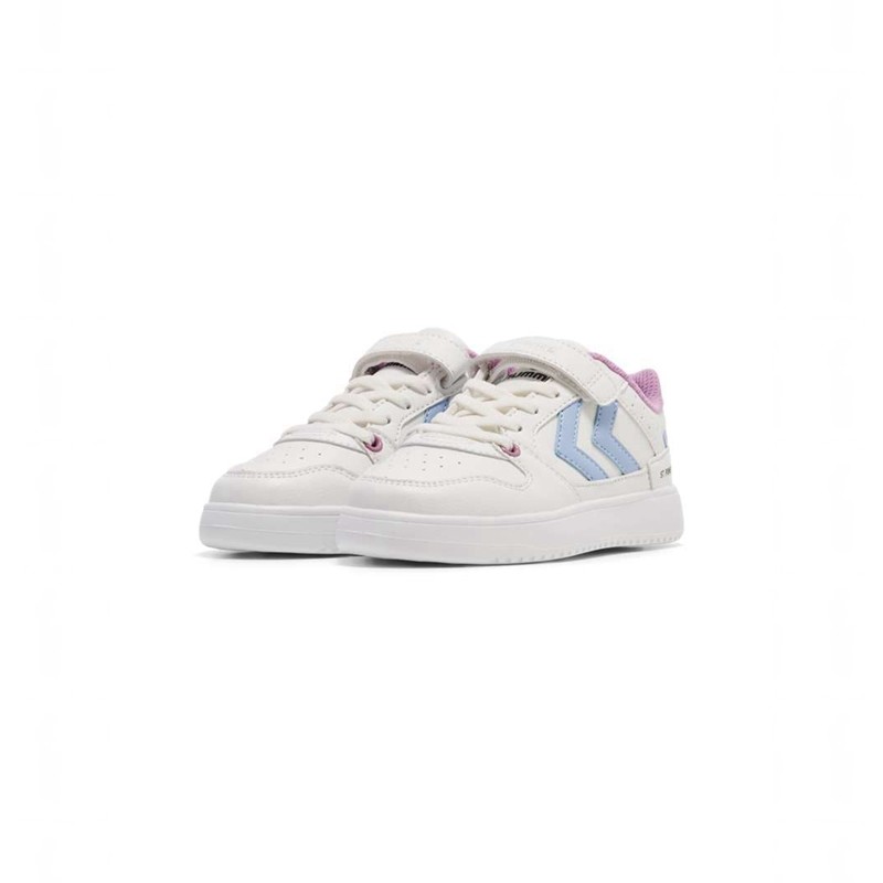 Hummel St. Power Play Jr Sneakers Kinderen Wit | 054728-373